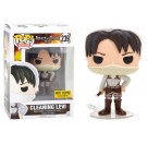 Funko Cleaning Levi