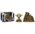 Funko Dagobah Yoda with Hut