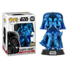 Funko Darth Vader Blue Chrome