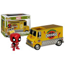 Funko Deadpool"s Chimichanga Truck