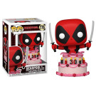 Funko Deadpool in Cake