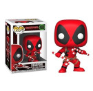 Funko Deadpool with Candy Canes