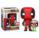 Funko Zombie Deadpool with Headpool