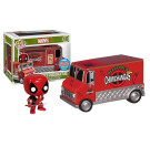 Funko Deadpool's Chimichanga Truck Red