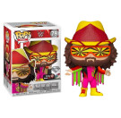 Funko Diamond Macho Man Randy Savage Orange Starburst