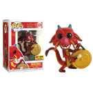 Funko Diamond Mushu with Gong