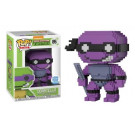 Funko Donatello 8-Bit Neon Purple