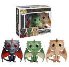 Funko Drogon, Rhaegal & Viserion