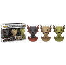 Funko Drogon, Viserion & Rhaegal Hatching