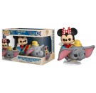 Funko Dumbo the Flying Elephant Attraction and Minnie Mouse