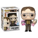 Funko Dwight Schrute Holding Doll