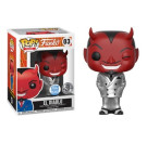 Funko El Diablo Silver Suit