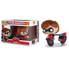 Funko Elastigirl on Elasticycle