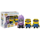 Funko Evil Minion, Carl & Dave GITD