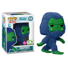 Funko Flocked Bigfoot Blue & Green