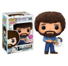 Funko Flocked Bob Ross