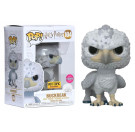 Funko Flocked Buckbeak Black Eyes