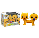 Funko Flocked Catdog