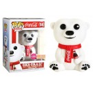 Funko Flocked Coca-Cola Polar Bear