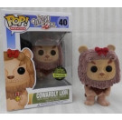 Funko Flocked Cowardly Lion