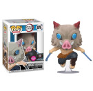 Funko Flocked Inosuke Hashibira