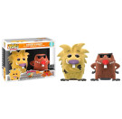 Funko Flocked Norbert & Daggett