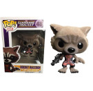 Funko Flocked Rocket Raccoon Ravagers