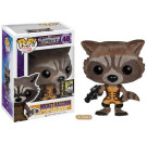 Funko Flocked Rocket Raccoon