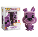 Funko Flocked Scooby-Doo Purple