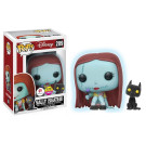 Funko Flocked Seated Sally GITD