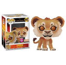 Funko Flocked Simba Live Action