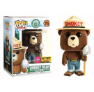 Funko Flocked Smokey Bear