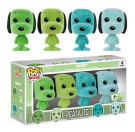 Funko Mini Flocked Snoopy 4 Pack