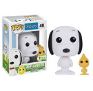 Funko Flocked Snoopy & Woodstock