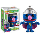 Funko Flocked Super Grover