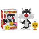 Funko Flocked Sylvester & Tweety