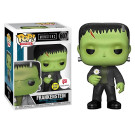 Funko Frankenstein with Flower GITD