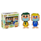 Funko Fred & Barney Green & Yellow Hair