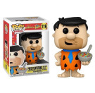 Funko Fred Flintstone with Fruity Pebbles