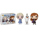 Funko Frozen 3 Pack