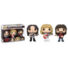 Funko Geddy Lee, Alex Lifeson & Neil Peart