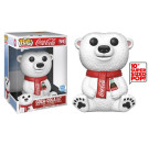 Funko Giant Coca-Cola Polar Bear 10''