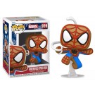 Funko Gingerbread Spider-Man