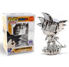 Funko Goku & Flying Nimbus Silver Chrome