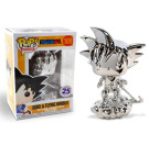 Funko Goku & Flying Nimbus Silver Chrome