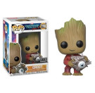 Funko Groot with Cyborg Eye