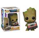 Funko Groot with Mix Tape