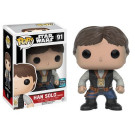 Funko Han Solo Ceremony