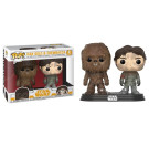 Funko Han Solo & Chewbacca