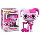 Funko Harley Quinn Breast Cancer Awareness